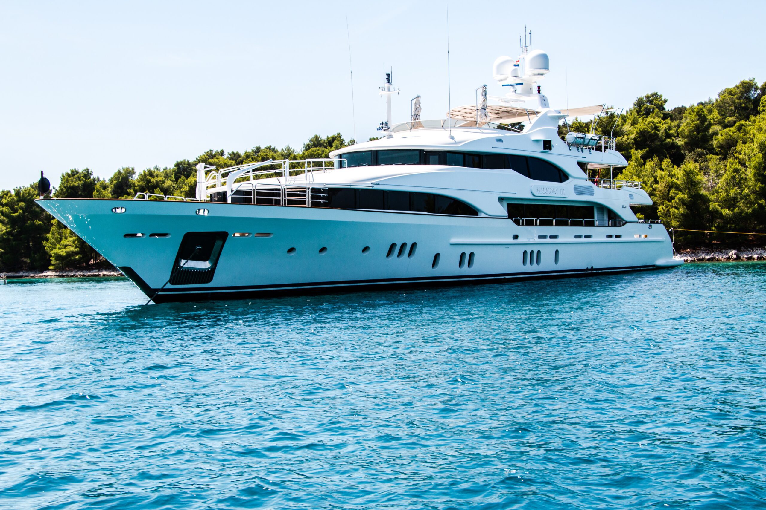 Parahita 50ft luxury yacht for charter in the Mediterranean