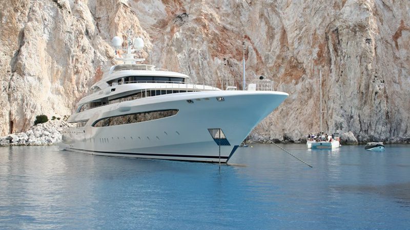Tuenda yacht for sale in the Mediterranean
