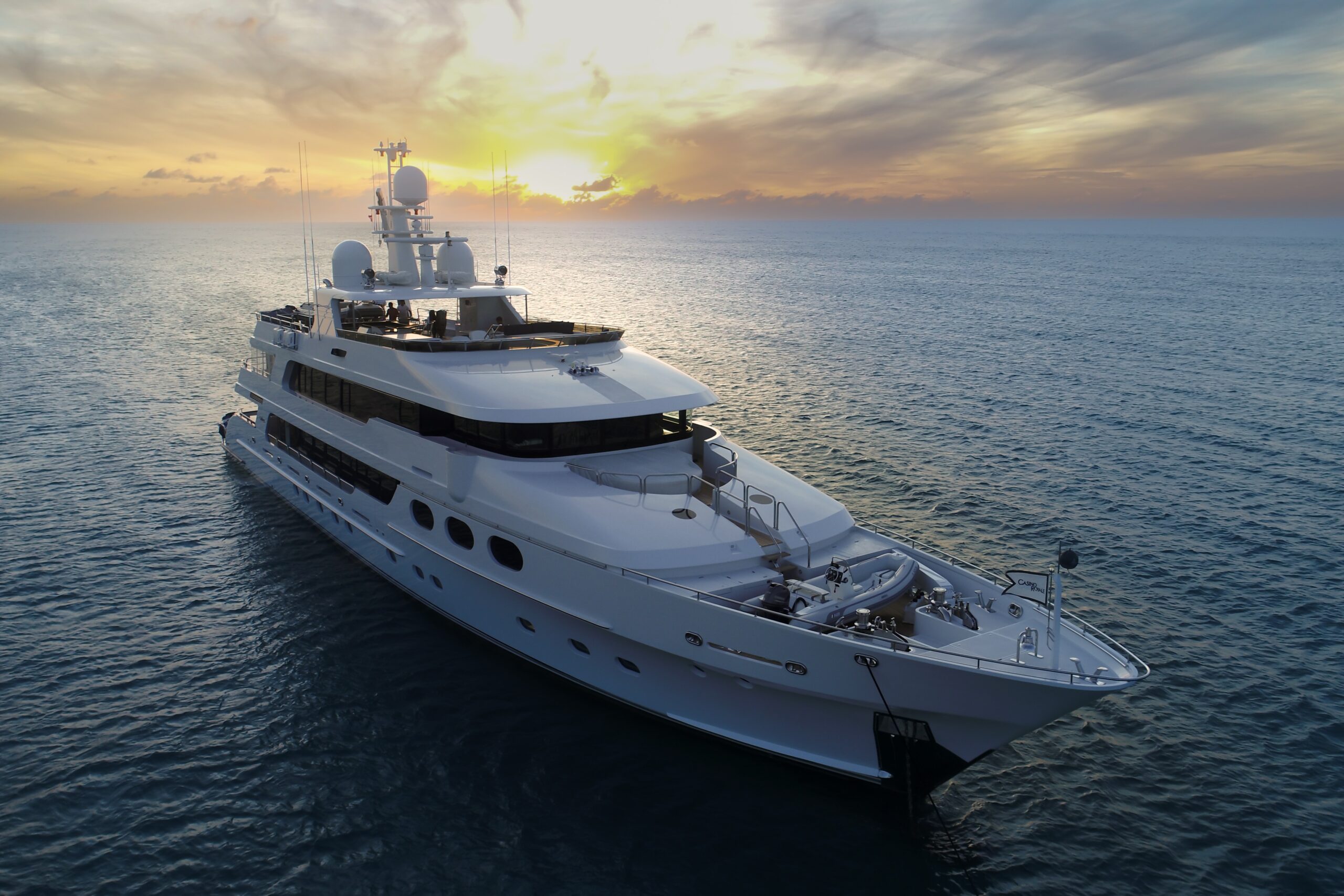 Pershing 2016 yacht for charter in the Mediterranean