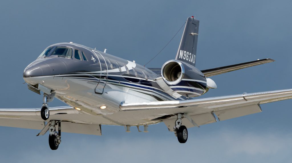 Private jet charter with Jet Club Charter